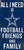 Dallas Cowboys Sign Wood 6x12 Football Friends and Family Design Color Z157-7846017481