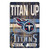 Tennessee Titans Sign 11x17 Wood Slogan Design Z157-3208561991