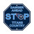 Tennessee Titans Sign 12x12 Plastic Stop Style Alternate CO Z157-2324590551
