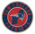 New England Patriots Sign Wood 12 Inch Round State Design Z157-7846020222