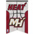 Miami Heat Banner 17x26 Pennant Style Premium Felt Z157-3208517155