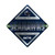 Seattle Seahawks Sign Metal Diamond Shape Z157-1140746249