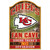 Kansas City Chiefs Sign 11x17 Wood Fan Cave Design Z157-3208505490