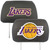 Los Angeles Lakers Headrest Covers FanMats Z157-4298902522