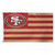 San Francisco 49ers Flag 3x5 Deluxe Americana Design Z157-3208567306