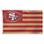 San Francisco 49ers Flag 3x5 Deluxe Americana Design Z157-3208567306