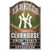 New York Yankees Sign 11x17 Wood Fan Cave Design Z157-3208528917