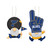 St. Louis Blues Ornament Gnome Fan 2 Pack Z157-194682478