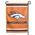 Denver Broncos Flag 12x18 Garden Style 2 Sided Z157-3208508367