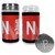 Nebraska Cornhuskers Salt and Pepper Shakers Tailgater Z157-5460370285