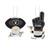 Las Vegas Raiders Ornament Gnome Fan 2 Pack Z157-194683450