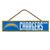 Los Angeles Chargers Sign 4x17 Wood Avenue Design Z157-3208592940