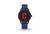 Cleveland Indians Watch Men's Cheer Style with Navy Watch Band Z157-6734548455