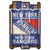 New York Rangers Sign 11x17 Wood Fence Style Z157-3208512782