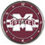 Mississippi State Bulldogs Clock Round Wall Style Chrome Z157-1094327983