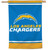 Los Angeles Chargers Banner 28x40 Vertical Z157-3208557330