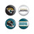 Jacksonville Jaguars Buttons 4 Pack Z157-3208588814