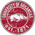 Arkansas Razorbacks Wood Sign - 24" Round - Special Order Z157-7846005899