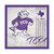 TCU Horned Frogs Sign Wood 10x10 Album Design Z157-7846137051