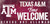 Texas A&M Aggies Wood Sign Fans Welcome 12x6 - Special Order Z157-7846014575