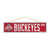 Ohio State Buckeyes Sign 4x17 Wood Avenue Design Z157-3208588051