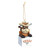 Texas Longhorns Ornament Tiki Design - Special Order Z157-841279953