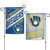 Milwaukee Brewers Flag 12x18 Garden Style 2 Sided Cooperstown Z157-9416606154