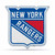 New York Rangers Pennant Shape Cut Logo Design Z157-6734579147