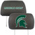 Michigan State Spartans Headrest Covers FanMats Z157-4298902583