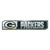 Green Bay Packers Auto Emblem Truck Edition 2 Pack Z157-8162029312