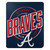 Atlanta Braves Blanket 50x60 Fleece Campaign Design Z157-9060427667