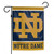 Notre Dame Fighting Irish Flag 12x18 Garden Style 2 Sided Z157-3208580747