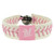 Milwaukee Brewers Bracelet Baseball Pink CO Z157-7731400192