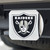 Las Vegas Raiders Hitch Cover Color Emblem on Chrome Z157-4228112597