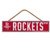 Houston Rockets Sign 4x17 Wood Avenue Design - Special Order Z157-9416604754