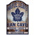Toronto Maple Leafs Sign 11x17 Wood Fan Cave Design - Special Order Z157-3208535808
