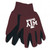 Texas A&M Aggies Two Tone Gloves - Adult Z157-9960693965