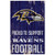 Baltimore Ravens Sign 11x17 Wood Proud to Support Design Z157-3208588069