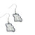 Detroit Tigers Earrings State Design - Special Order Z157-6326474694