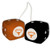 Texas Longhorns Fuzzy Dice CO Z157-2324558067