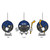 St. Louis Blues Ornament Ball Head Z157-194601554