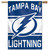 Tampa Bay Lightning Banner 28x40 Vertical Z157-3208501554