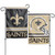 New Orleans Saints Flag 12x18 Garden Style 2 Sided Z157-3208508375