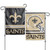 New Orleans Saints Flag 12x18 Garden Style 2 Sided Z157-3208508375