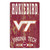 Virginia Tech Hokies Sign 11x17 Wood Slogan Design Z157-3208562772