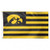 Iowa Hawkeyes Flag 3x5 Deluxe Style Stars and Stripes Design - Special Order Z157-3208566892