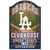 Los Angeles Dodgers Sign 11x17 Wood Fan Cave Design Z157-3208528734
