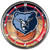 Memphis Grizzlies Clock Round Wall Style Chrome Z157-1094327815