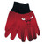 Chicago Bulls Two Tone Gloves - Adult Z157-9960696296