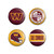 Washington Commanders Buttons 4 Pack Z157-3208561275